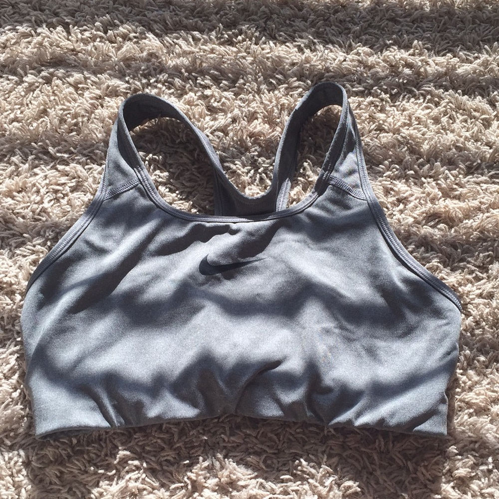 Nike dri fit sports bra